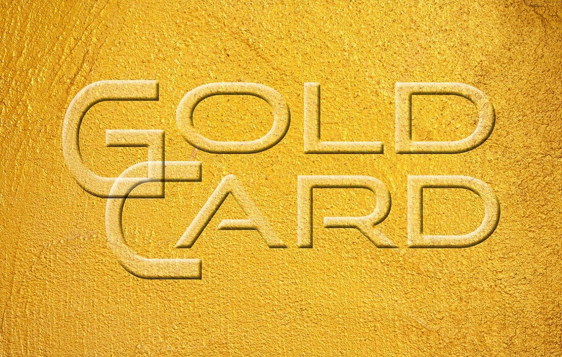 GOLD-CARD