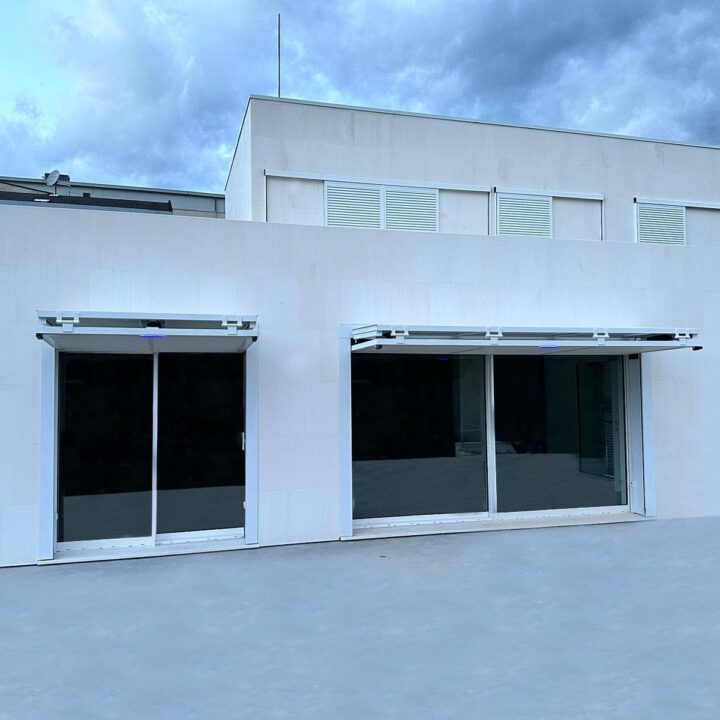 DUO-basculante-sicurezza-garage-snodata-esterna-bianca-